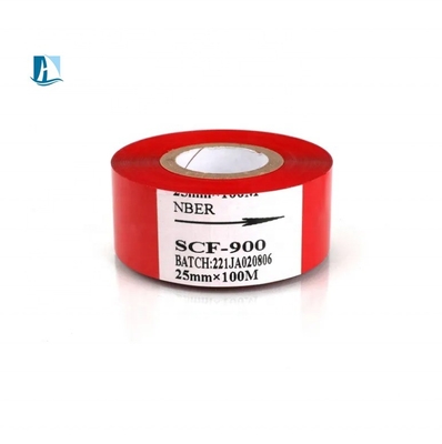 Warmstempelband für Farbdrucker Anwendbare Ausrüstung Schwarz/Rot/Grün/Blau/Gold