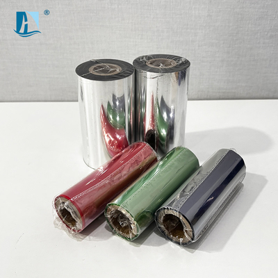 Modell-Druckerband für Hot Ink Label Druckmaschine Temperatur 100C-160C Chinesisch