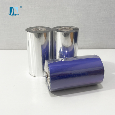 Hot Stamping Folie für die Codierung Band Proben Service Druckbereich 0,3-0,5Mpa 50 * 100m