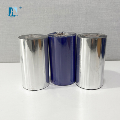 Hot Stamping Folie für die Codierung Band Proben Service Druckbereich 0,3-0,5Mpa 50 * 100m