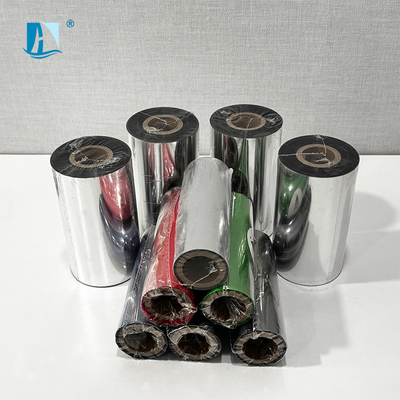 Hot Stamping Folie für die Codierung Band Proben Service Druckbereich 0,3-0,5Mpa 50 * 100m