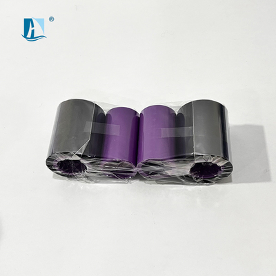 Hot Stamping Folie für die Codierung Band Proben Service Druckbereich 0,3-0,5Mpa 50 * 100m