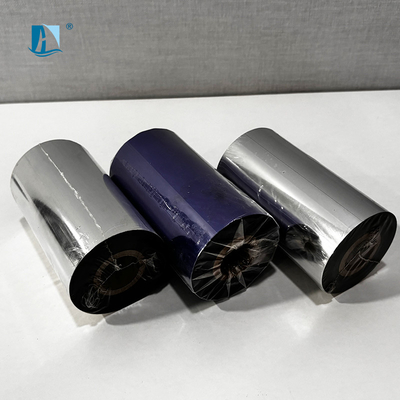 Hot Stamping Folie für die Codierung Band Proben Service Druckbereich 0,3-0,5Mpa 50 * 100m