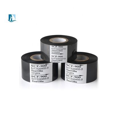 Gold-Hochdruckband für Papier/Leder/Textilien/Gewebe/Kunststoffe SCF-900 35mm*100m