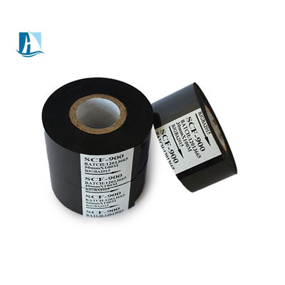 35mm*100m Warmstempelfolie A-Klasse Warmcodierungsband für PP-PE-PET-Milchverpackungen