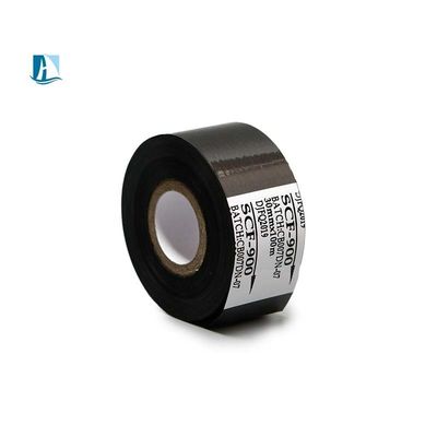 35mm*100m Warmstempelfolie A-Klasse Warmcodierungsband für PP-PE-PET-Milchverpackungen