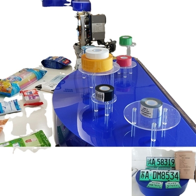 30mm*100m SCF900 LC1 Generic Barcode Ribbon Warmdruck Stempelfolie zum Drucken des Verfallsdatums