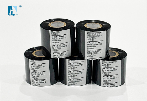 Warmstempelband zum Drucken Datum auf Verpackungsfolie Langlebig und kratzfest