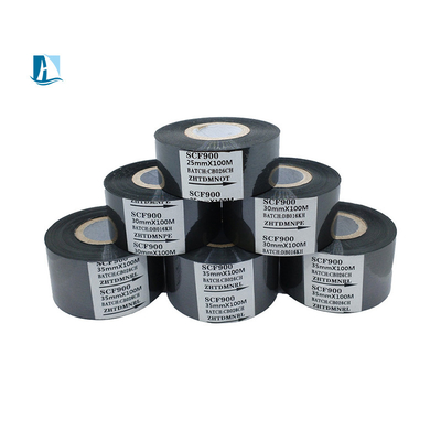 Farbdrucker Band Harz Flat Type für das Drucken Datum auf Verpackungsfilm und mehr
