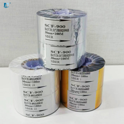 Hot Ink Roll für Etikettendrucker 40*100 Größe 961210 Top und erschwinglich