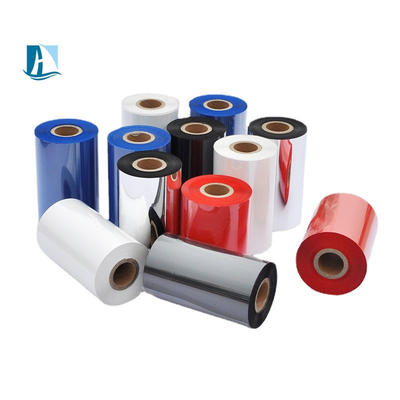 PET 50mm*100m LC1 Blaufarbiges Codierungsband Satinband für den Druck