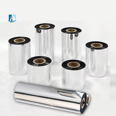 Silberner SCF900 Druckerband 100 m Länge für Warmdruck und Druck
