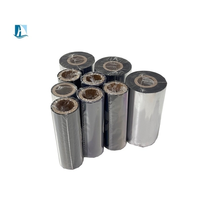Silberner SCF90 Warmstempelband für das Druckdatum auf Verpackungsfolie Harz flacher Typ