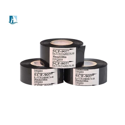 50 mm*100 m Druckerband SCF900 Weißes Heißstempeln