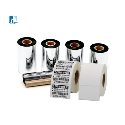 Anpassbares Silber LC1 Warmstempelband für 24 mm Faxmaschine
