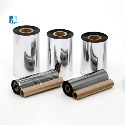 Original-PET-Silber-Hot Stamping-Band für LC1-Banddrucker 50 mm*100 m PET