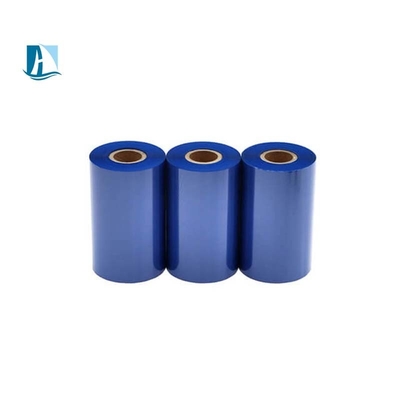 Blau LC1 Farbcodierungsband für Satinbänder mit Heißdruck PET-Material PVC-Karte
