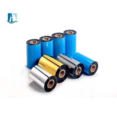 Blau LC1 Farbcodierungsband für Satinbänder mit Heißdruck PET-Material PVC-Karte