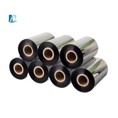 SCF900 Schwarzes Warmstempelband für einen konsistenten Druck auf Verpackungsfolie Länge 100 m