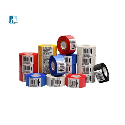 30mm*100m PET-Film Schwarze Warmstempelfolie für SCF900 SCF910 Herstellungsdatum Druck