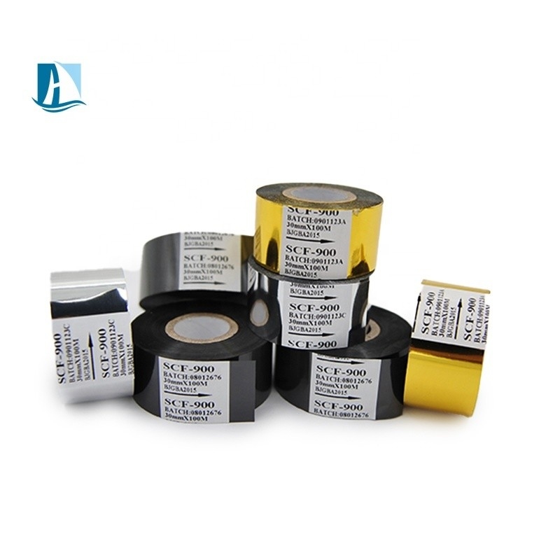 30 mm Harz Stempel Codierung Hot Stamping Folie Band für Datum Coder Charge Codierung Maschine