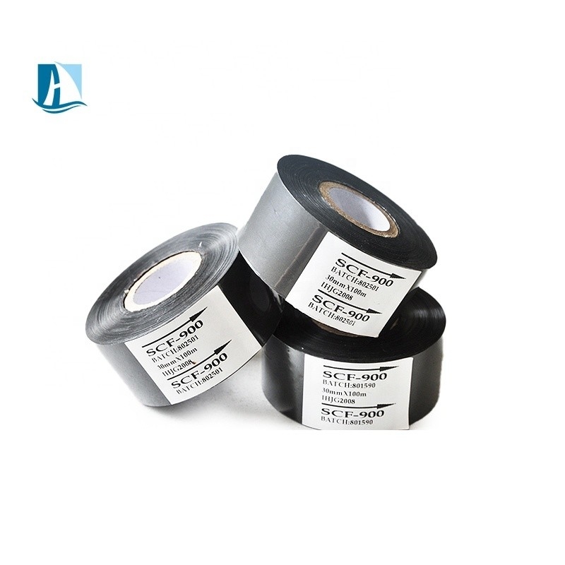 Barcode Band Farbe Hot Stamping Folie Serie 30*100 Originalentwurf für Druckergebnisse