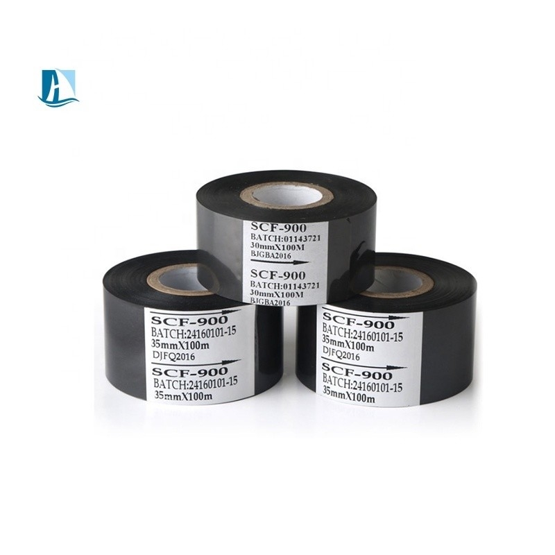 Geschwindigkeitscodierung Drucker Band Hot Stamping Folie 35mm100m mit 30-600/min Codierungsgeschwindigkeit
