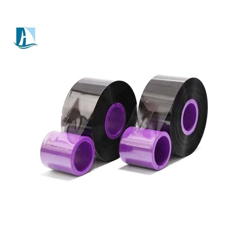 TTR Harz Allgemeine Qualitätskennzeichnung Druck Verpackung Druck Waschpflege Band 100*300 in Schwarz