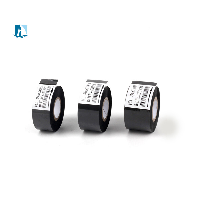 35mm*100m Warmstempel-Codierung Folie Band für Datum-Codierung Maschine Temperatur 100C-160C
