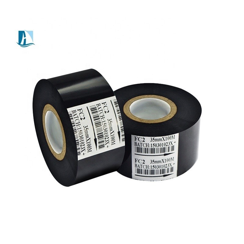 30 mm Breite Hot Stamp Band für Datum und Charge Codierung 100M Länge notwendige Etiketten
