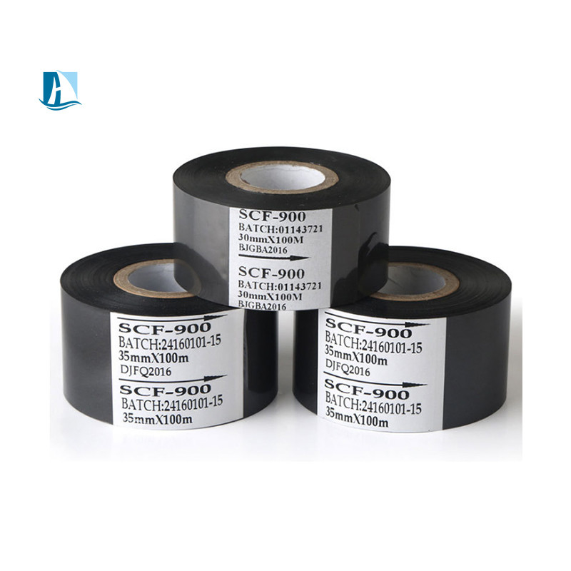 12mm Breite Original Schwarz Farbe Hot Stamp Band begrenzte Verfügbarkeit Schnäppchen
