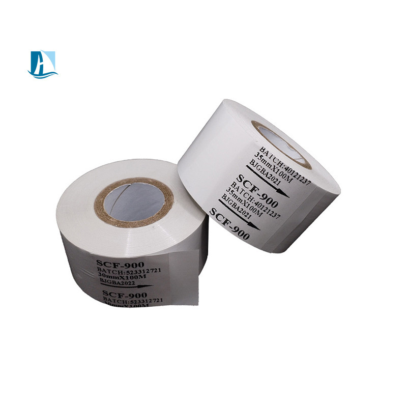 Goldene PET-Hot Stamp Folie für LC1 Schwarze 40mm*100m h200fr Hot Folie Stempelmaschine