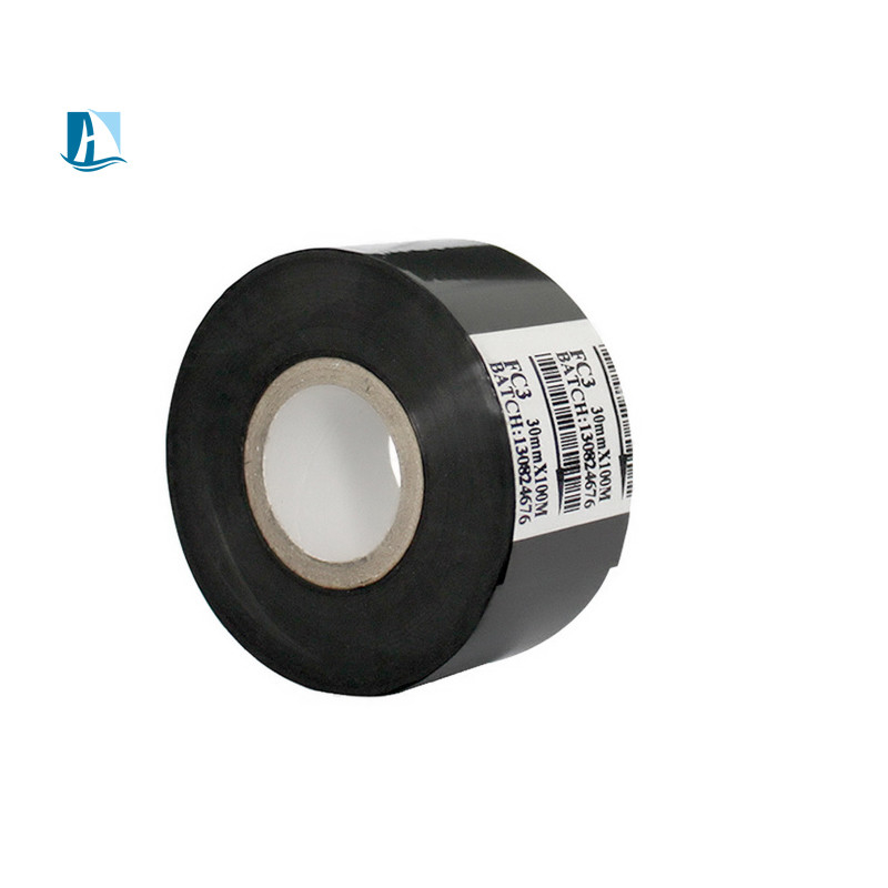 Anpassbar Größe 25mm*100m Hot Stamp Folie Fc3 für grünes Wärmeübertragungsband