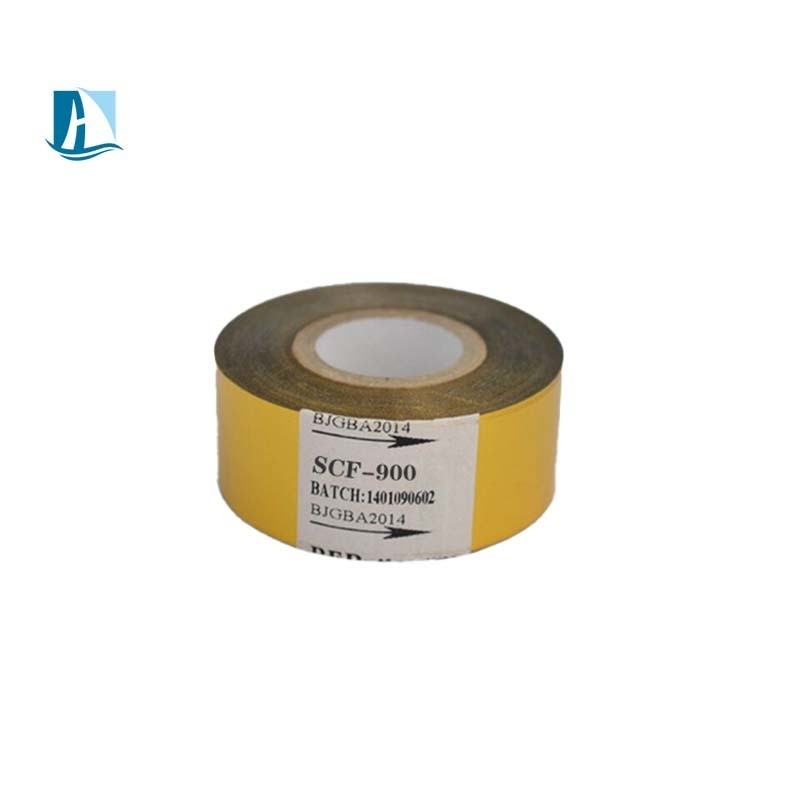 Generische 30mm*100m Warmfolie Stamping Roll Kern Größe 1 Zoll Direkt Folie Schneidemaschine