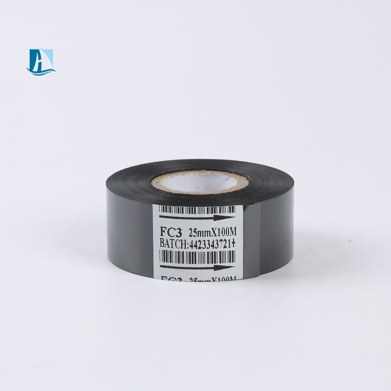 Scf 900 30mm*100m Kunststoffbeutel Druckband mit schwarzem Stempeldatum Heißcodierungsfolie