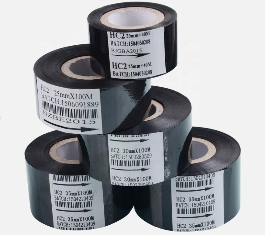 Druck Herstellungsdatum Hot Stamping Folie Roll mit PVC-Material in Silber- und Goldfarbe