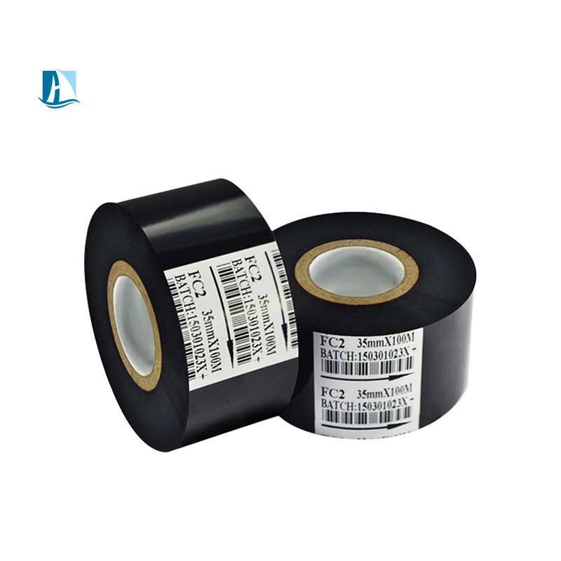 30mm*100m Schreibmaschinenband für Schreibbanddrucker schwarz/rot/grün/blau/gold
