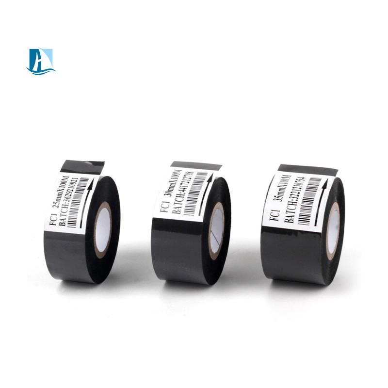 Gut verkauftes Harz-Thermoprintband für TTR-Drucker Druckbereich 0,3-0,5Mpa Hergestellt