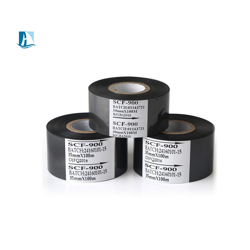 Farbdrucker Band Harz Flat Type für das Drucken Datum auf Verpackungsfilm und mehr