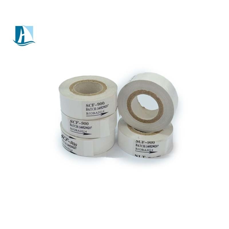 LC1 Weißfarben-Codierungsband für Druckmaschine 100m Länge PVC-Karte Druckdatum