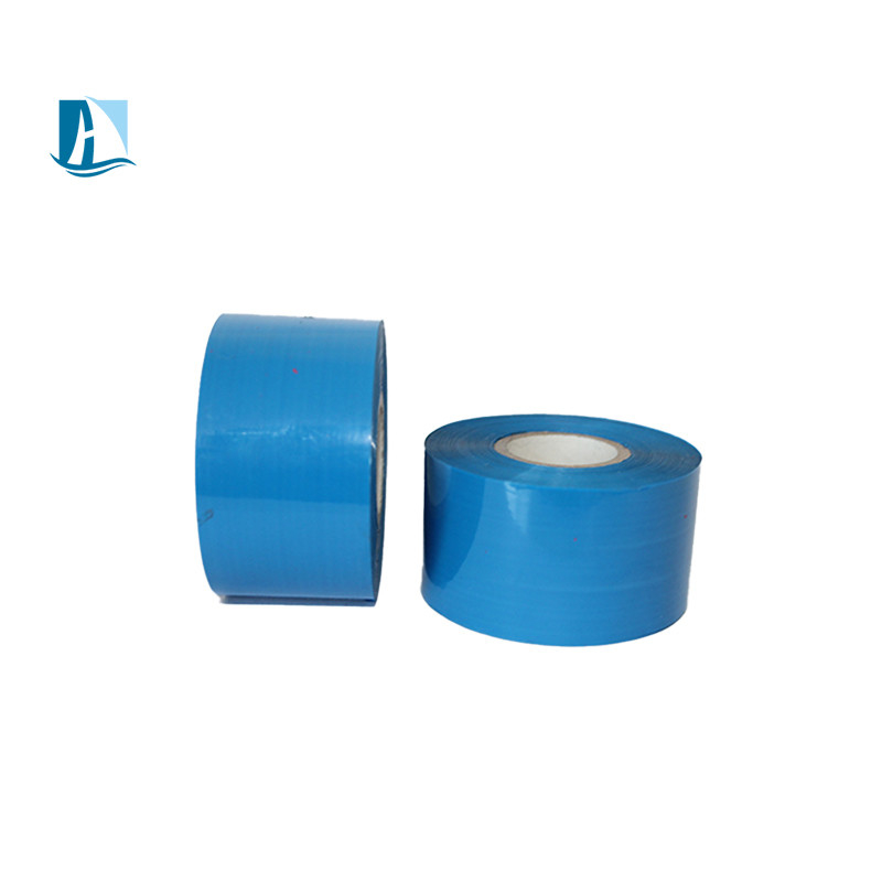 Blau LC1 Farbcodierungsband für Satinbänder mit Heißdruck PET-Material PVC-Karte