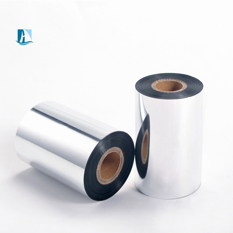 24 mm PET Silber-Hot Stamping-Band LC1 50 mm*100 m für Druckdatum und Verpackungsfilm